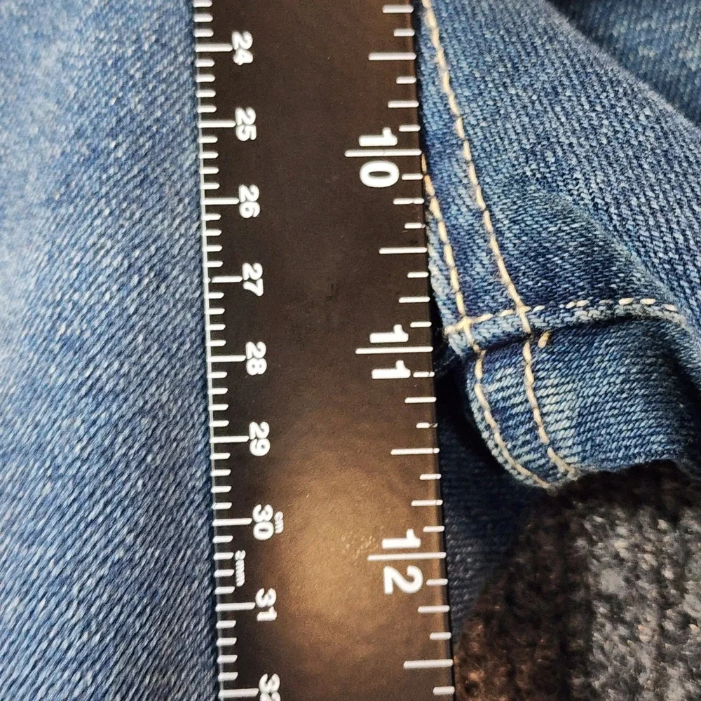 True Religion Ricky Men Y2K Streetwear Relaxed Straight Skater Jeans 34x34 NWT